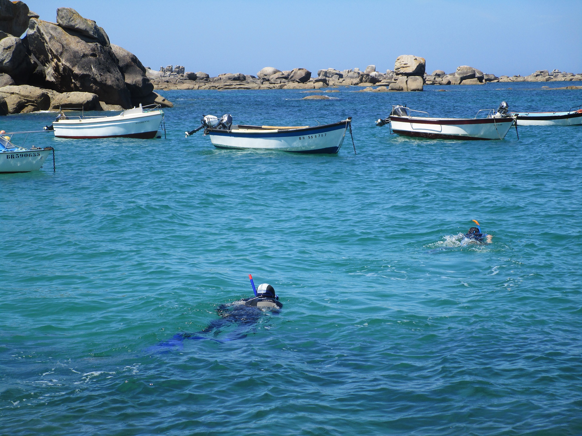 Sea swimming - Tourisme Côte des Légendes