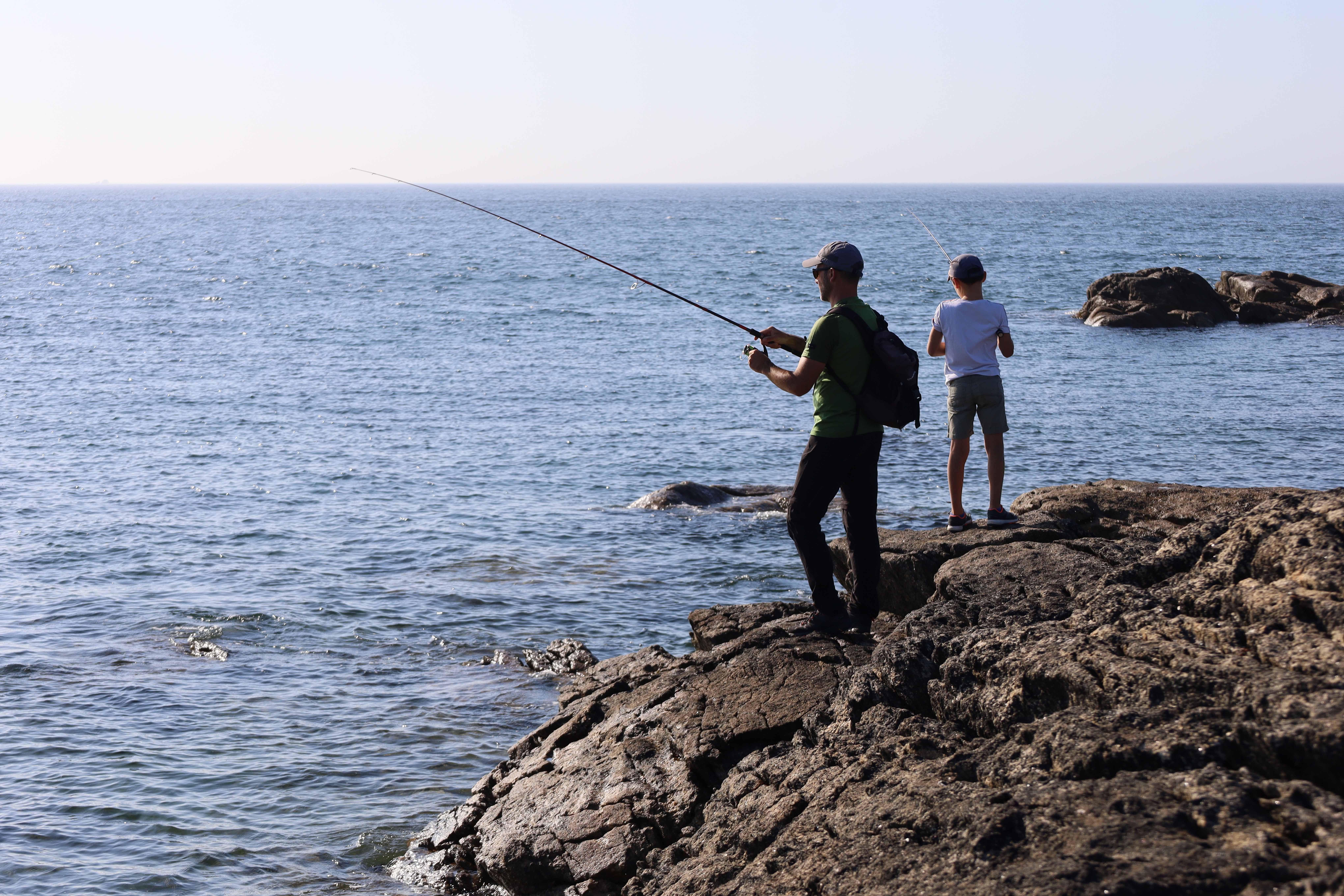 pêche en mer – Tourisme Côte des Légendes