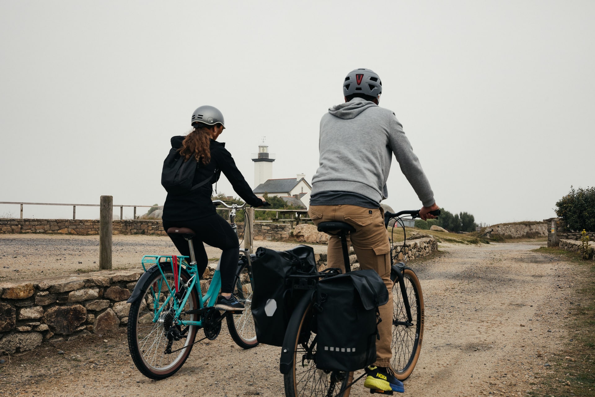 Cycling and mountain biking - Tourism Côte des Légendes