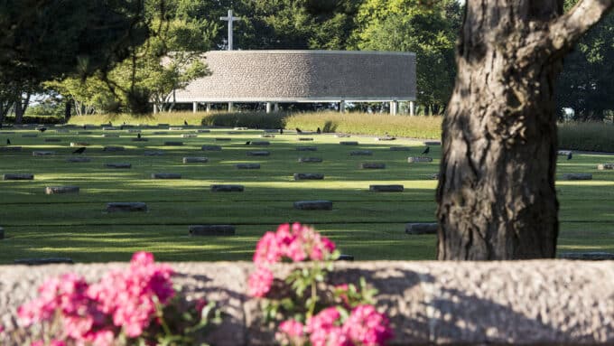 Deutscher Soldatenfriedhof in Ploudaniel © Ronan Gladu